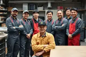 45人の 전문가職人人