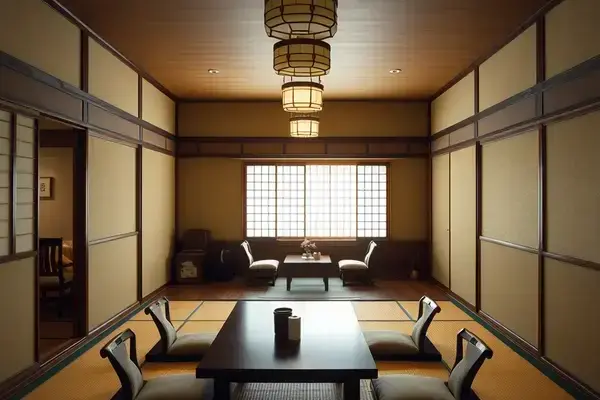 京都茶室復元