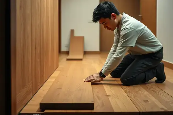 床工事
