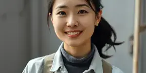山本 左官技師